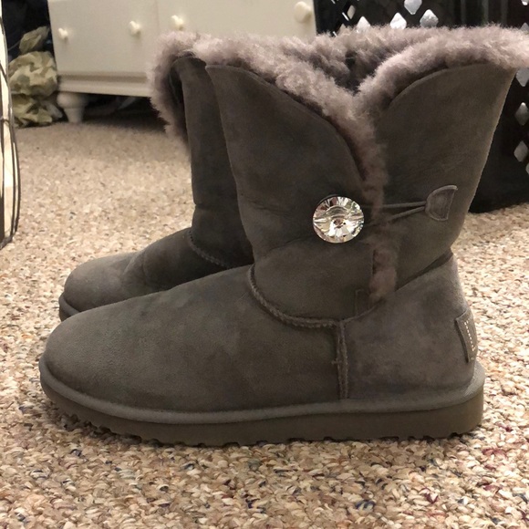 diamond ugg boots